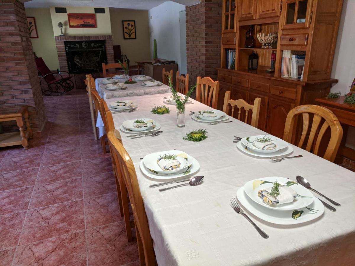 Vila El Pinar De Bardena Carcastillo Exteriér fotografie