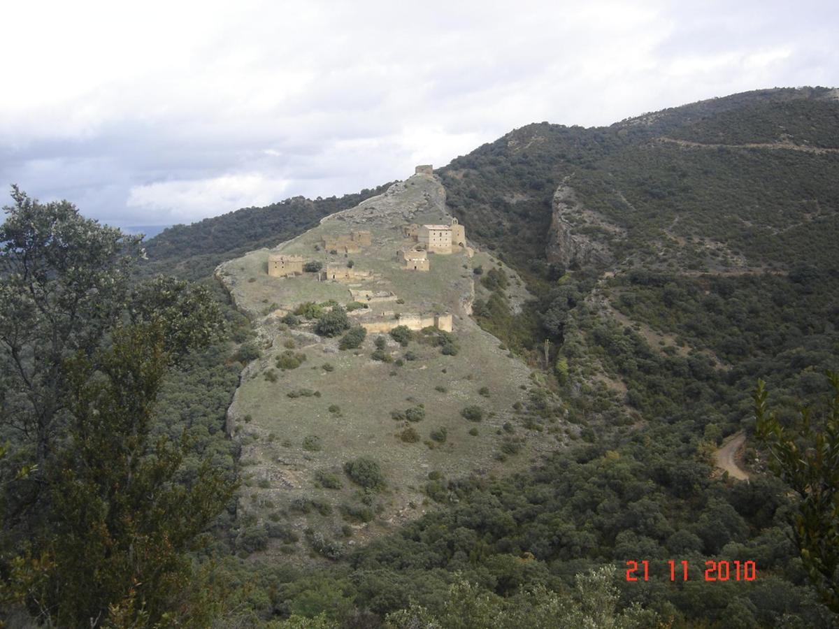 Vila El Pinar De Bardena Carcastillo Exteriér fotografie