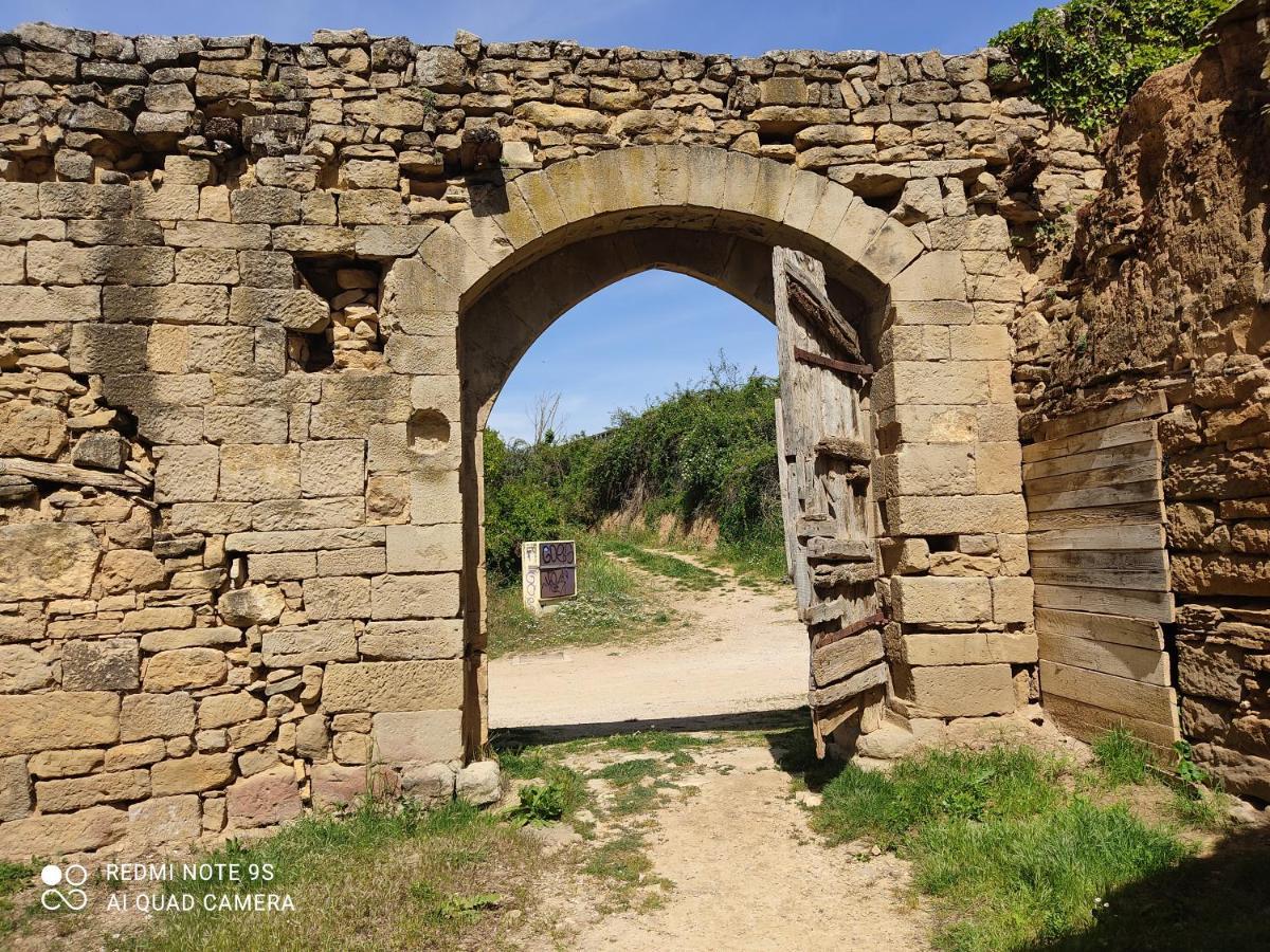 Vila El Pinar De Bardena Carcastillo Exteriér fotografie