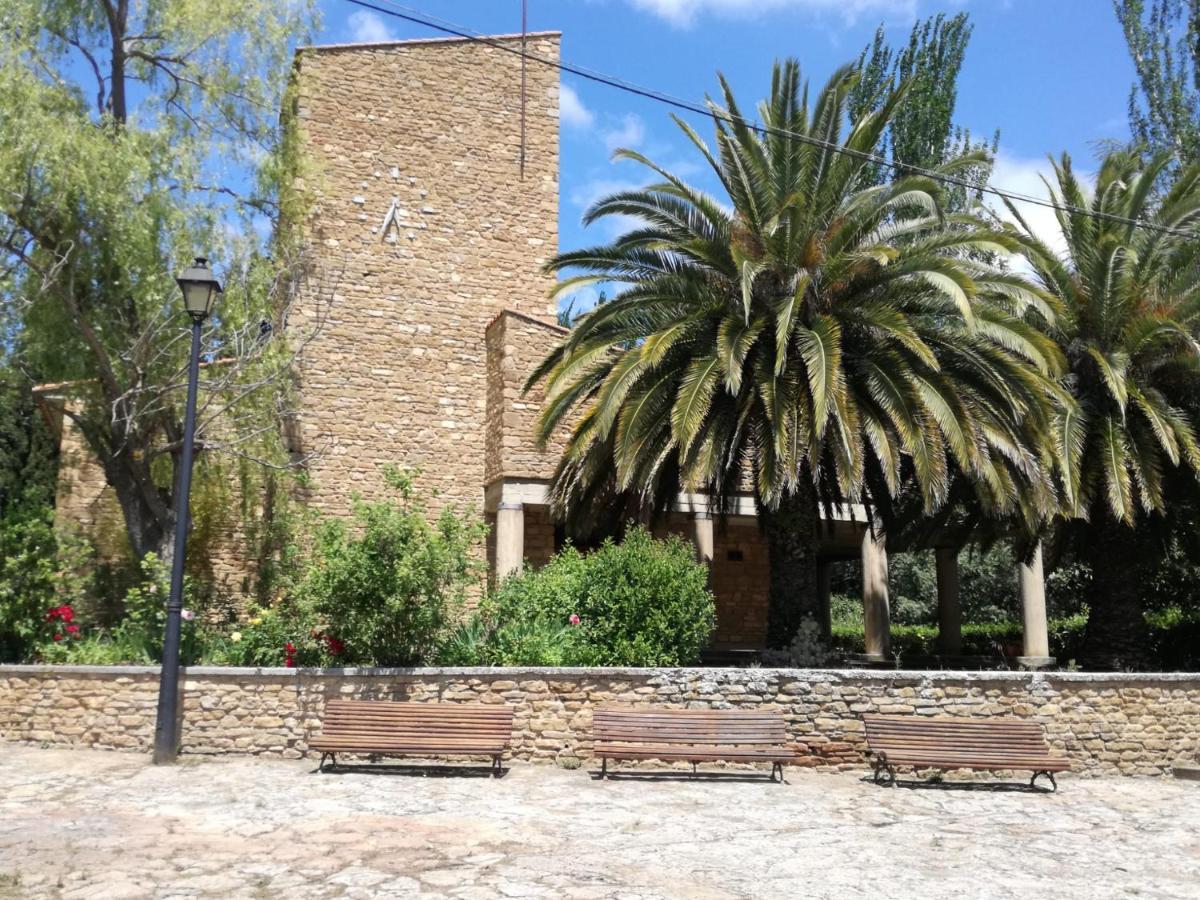 Vila El Pinar De Bardena Carcastillo Exteriér fotografie
