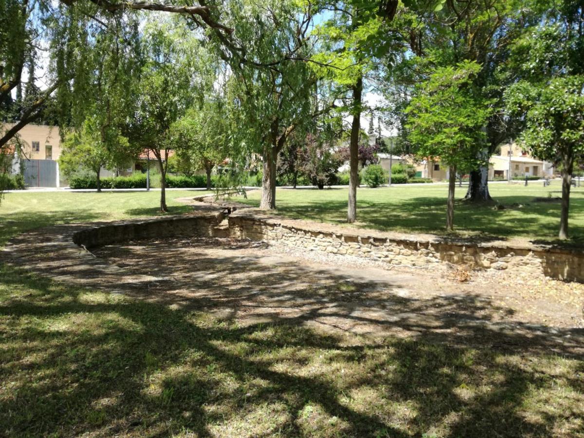 Vila El Pinar De Bardena Carcastillo Exteriér fotografie
