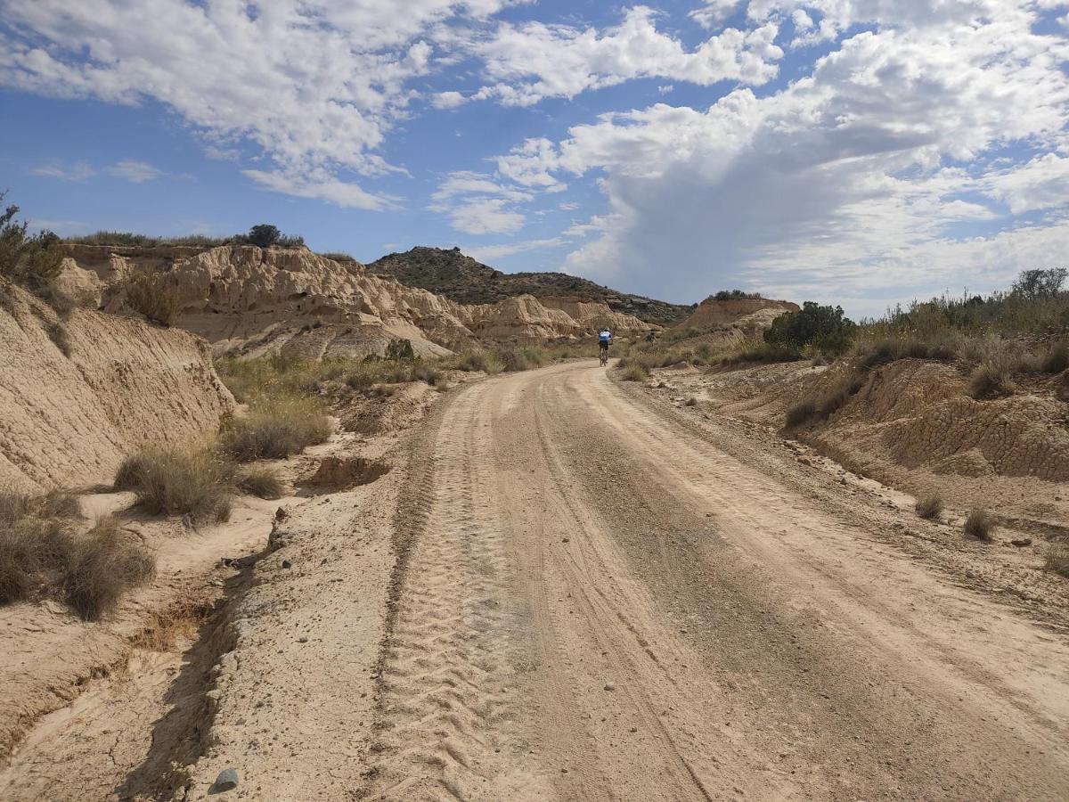Vila El Pinar De Bardena Carcastillo Exteriér fotografie