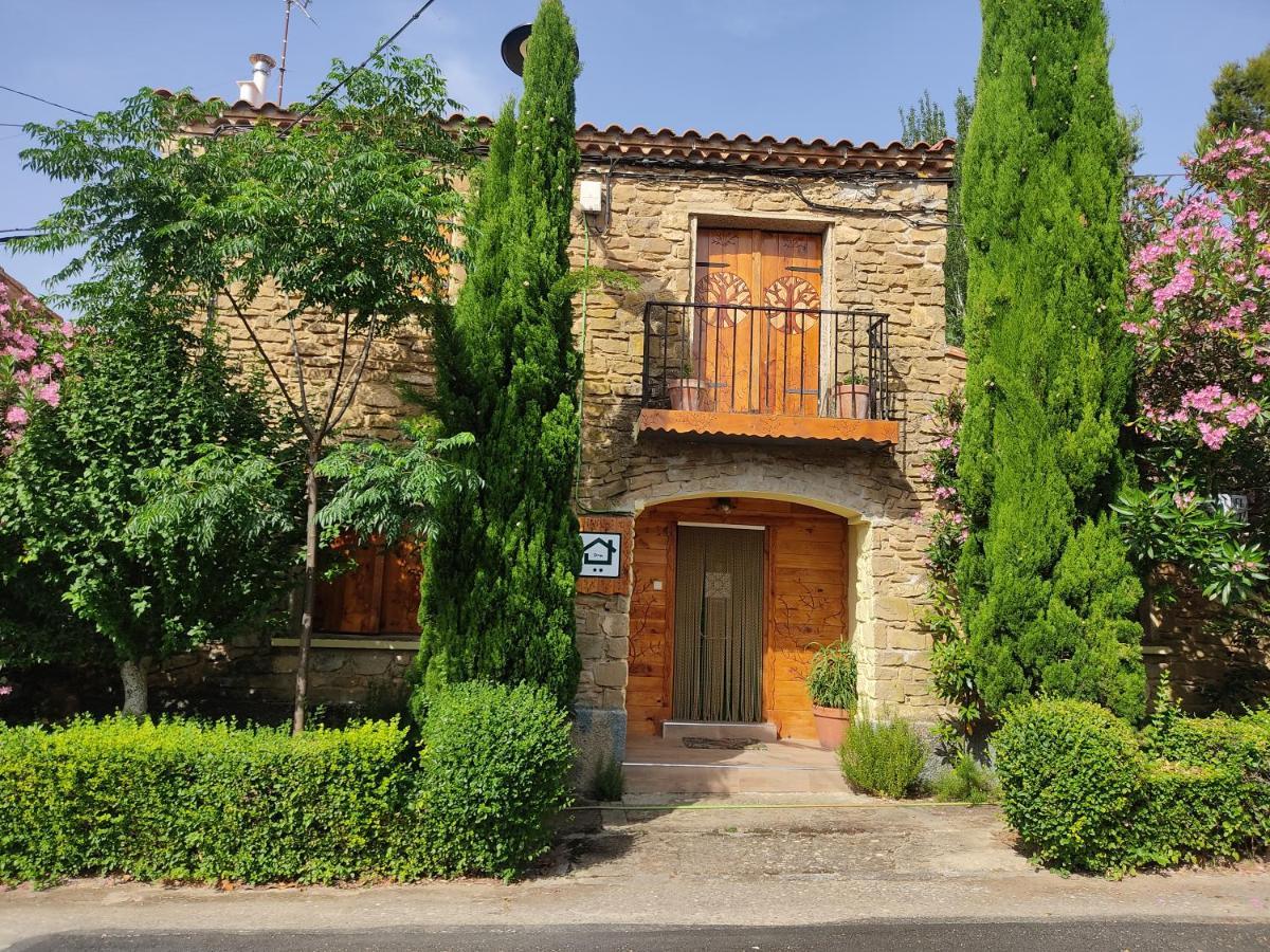 Vila El Pinar De Bardena Carcastillo Exteriér fotografie