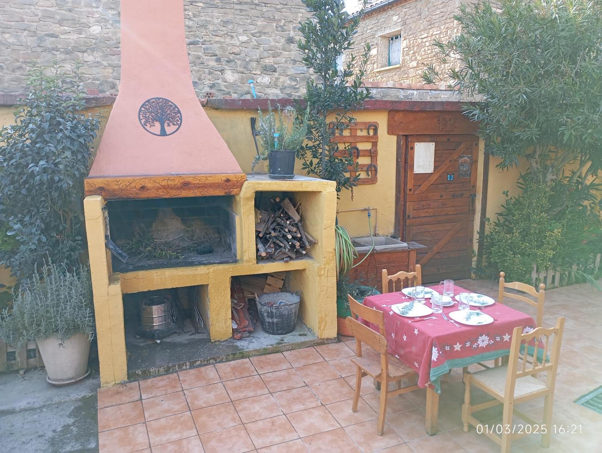 Vila El Pinar De Bardena Carcastillo Exteriér fotografie
